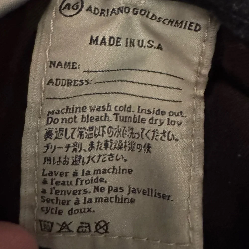 EUC AG The Ballad Dark Wash Jeans (30R)
